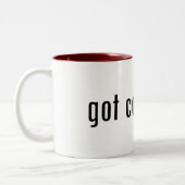 got coltrane? zweifarbige tasse (Links)