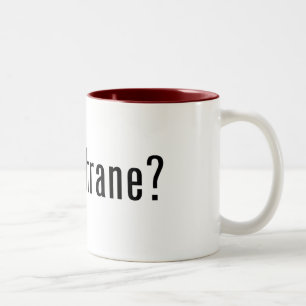 got coltrane? zweifarbige tasse