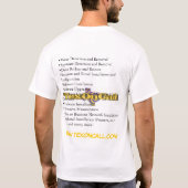 GOT COMPUTER-PROBLEME? T-Shirt (Rückseite)