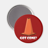 GOT CONE 1t Magnet (Vorderseite/Rückseite)