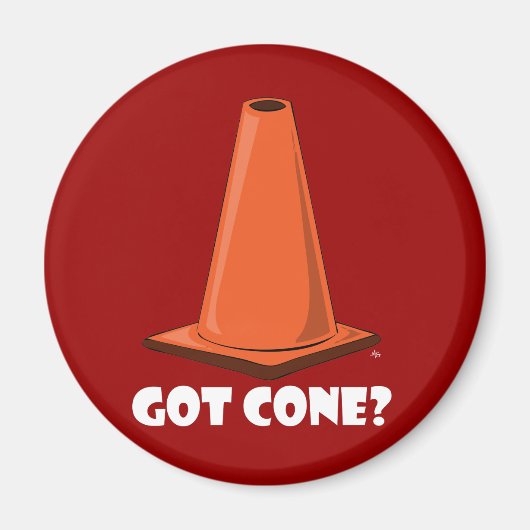 GOT CONE 1t Magnet (Vorne)