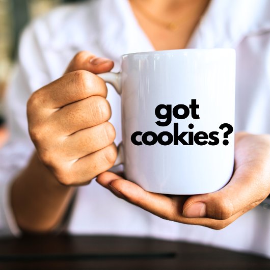 Got Cookies? - Funny Quote Tasse - 15 oz Kaffee Ta
