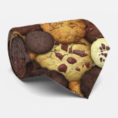 Got Cookies? -Krawatte Krawatte (Gerollt)