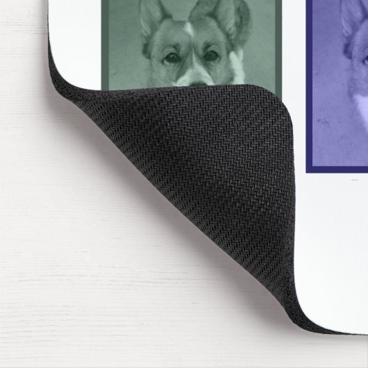 Got Corgi? Funny Corgis Art Fotograf Mousepad (Ecke)
