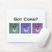 Got Corgi? Funny Corgis Art Fotograf Mousepad (Mit Mouse)