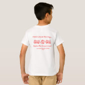 Got Courage - Rot T-Shirt (Schwarz voll)
