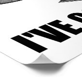 Got Covered Funny Poster (Ecke)