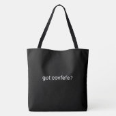 got covfefe? #covfefe Trumpf-Text Meme Präsident Tasche (Rückseite)
