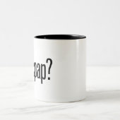 Got CPAP? Kaffee-Tasse Zweifarbige Tasse (Mittel)