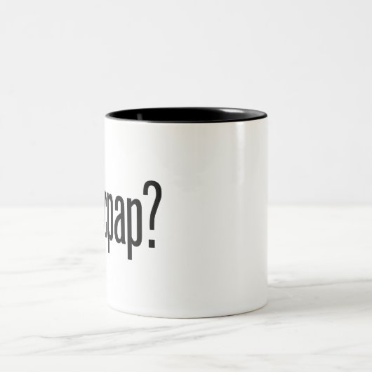 Got CPAP? Kaffee-Tasse Zweifarbige Tasse (Mittel)