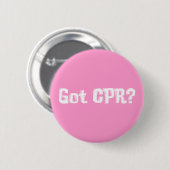 Got CPR-Geschenke Button (Vorne & Hinten)