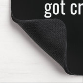 Got Creatine Funny Creatine Bodybuilding  Mousepad (Ecke)