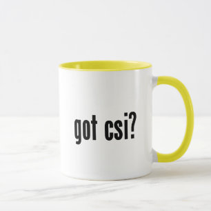 got csi? tasse