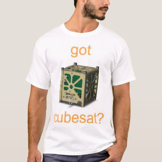 got cubesat - Front T-Shirt