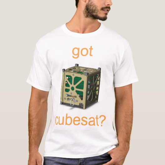 got cubesat - Front T-Shirt (Vorderseite)
