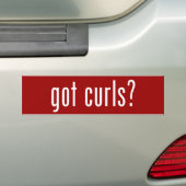 Got Curls? Autoaufkleber (Auf Auto)