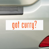got Curry? Autoaufkleber (Auf Auto)