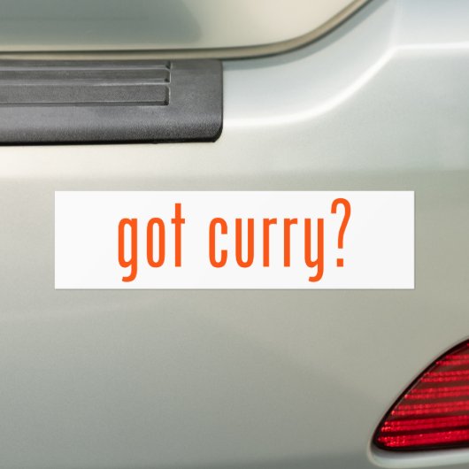 got Curry? Autoaufkleber (Auf Auto)