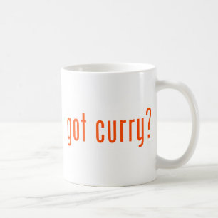 got Curry? Kaffeetasse