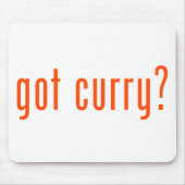 got Curry? Mousepad (Vorne)