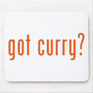 got Curry? Mousepad