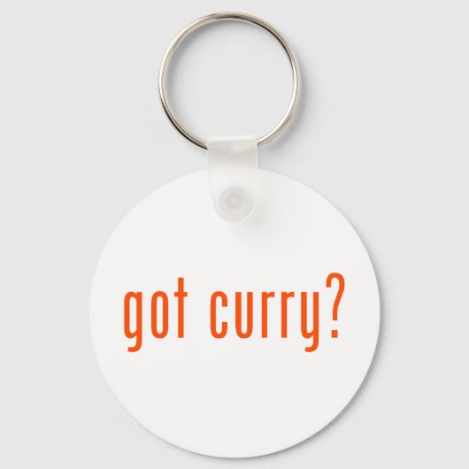 got Curry? Schlüsselanhänger (Vorderseite)