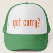 got Curry? Truckerkappe (Vorderseite)