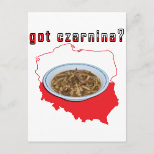 Got Czarnina Polnische Karte