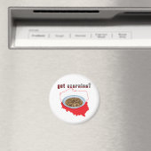 Got Czarnina Polnische Karte Magnet (In Situ (Geschirrspüler))