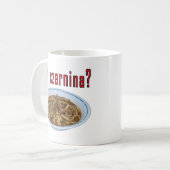 Got Czarnina? Suppe Kaffeetasse (Vorderseite Links)