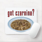 Got Czarnina? Suppe Mousepad (Mit Mouse)