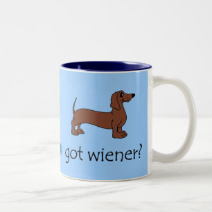 Got Dackel? Zweifarbige Tasse
