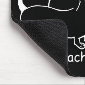 got Dackeln #2 mousepad (Ecke)