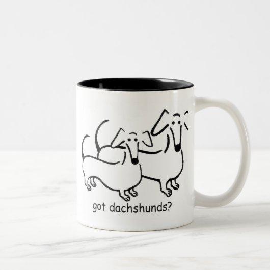got Dackeln? Tasse (Rechts)