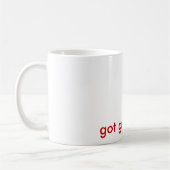 got Dankbarkeit? Tasse (Links)