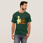 Got das dünne T-Shirt (Vorne ganz)