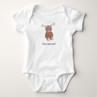 Got das einteilige Elch-Baby