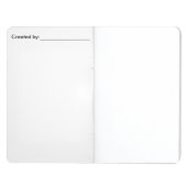 Got das Geheimnis - Taschen-Zeitschrift Taschennotizbuch (Innenseite Vorne)