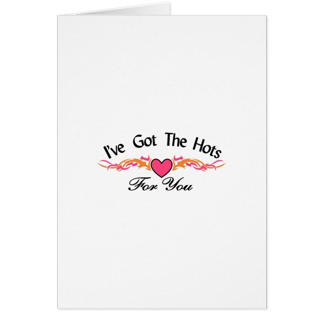 Got das Hots (Vorne)