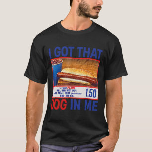 Got, dass Hund in mir Funny Hotdogs Combo 4. Juli T-Shirt