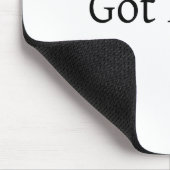 Got Daten? Mousepad (Ecke)