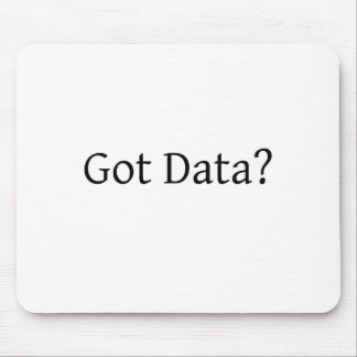 Got Daten? Mousepad