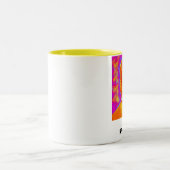 got Decaf? Zweifarbige Tasse (Mittel)