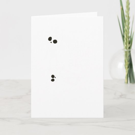 Got dein Hinterskelett Funny Halloween Karte (Vorderseite)