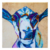 Got deine Ziege! Poster (Vorderseite)