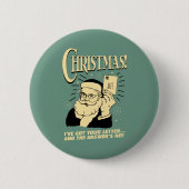 Got deinen Brief. Die Antwort lautet Nein Button (Vorderseite)