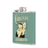 Got deinen Brief. Die Antwort lautet Nein Flachmann (Links)