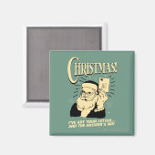 Got deinen Brief. Die Antwort lautet Nein Magnet (Vorderseite/Rückseite)