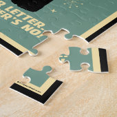 Got deinen Brief. Die Antwort lautet Nein Puzzle (Seite)