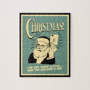 Got deinen Brief. Die Antwort lautet Nein Puzzle